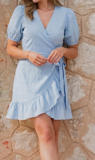 PCMOPPI Short Dress - Nantucket Breeze
